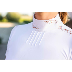Polo de concours Darya HKM Blanc