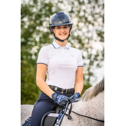 Polo Bloomsbury HKM Blanc Polo Bloomsbury HKM Blanc