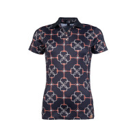 Polo Edinburgh HKM Noir