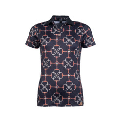 Polo Edinburgh HKM Noir