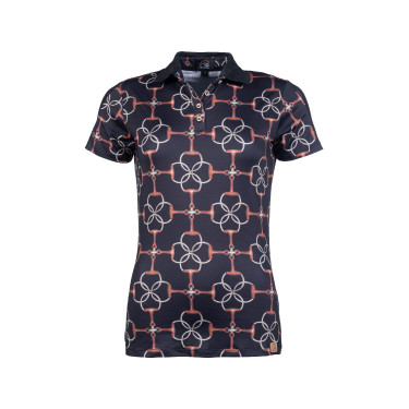 Polo Edinburgh HKM Noir