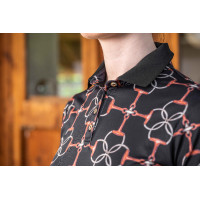 Polo Edinburgh HKM Noir