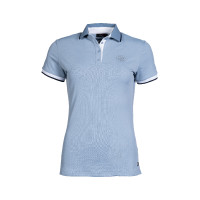 Polo Bloomsbury HKM Bleu gris