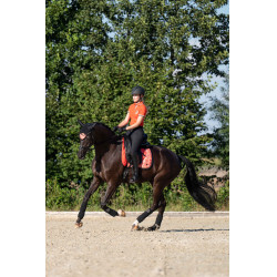 Polo Savona Style HKM Rouge