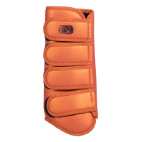 Guêtres de dressage Edinburgh arrière HKM Brandy Marron Guêtres de dressage Edinburgh arrière HKM Brandy Marron