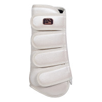 Guêtres de dressage Edinburgh arrière HKM Vanille