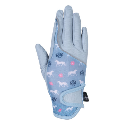 Gants Bria HKM Bleu gris