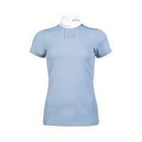 Polo de concours Darya HKM Bleu gris