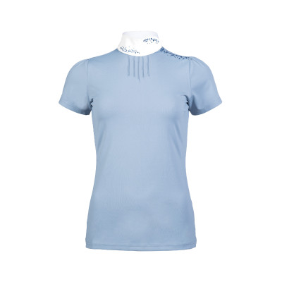 Polo de concours Darya HKM Bleu gris