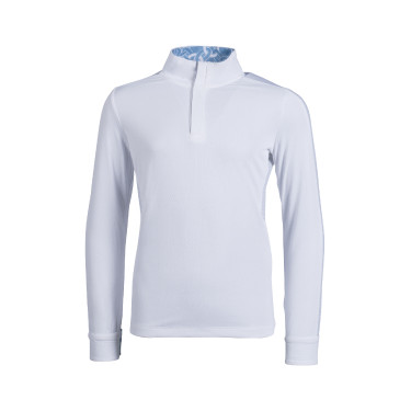 Polo de concours Hunter Kids man. longues HKM Polo de concours Hunter Kids man. longues HKM