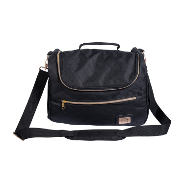 Sac de pansage Berry HKM Noir / or rose