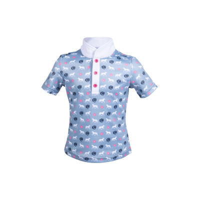 Polo Bria HKM Bleu gris