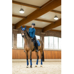 Polo à manches longues Port Royal HKM Bleu foncé Polo à manches longues Port Royal HKM Bleu foncé