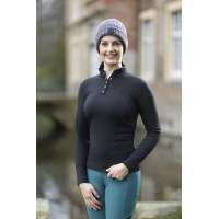 Polo à manches longues Port Royal HKM Bleu foncé