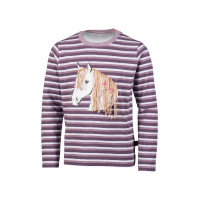 Polo à manches longues Alva HKM Lilas