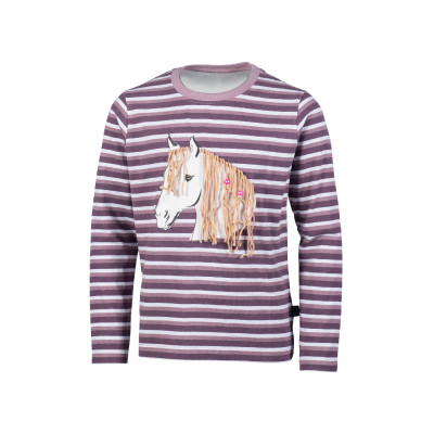 Polo à manches longues Alva HKM Lilas