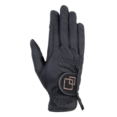 Gants Competition HKM Noir / rose