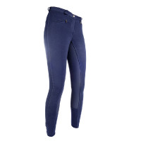 Pantalon Basic Belmtex Grip fond 3/4 HKM Bleu foncé / bleu foncé Pantalon Basic Belmtex Grip fond 3/4 HKM Bleu foncé / bleu foncé