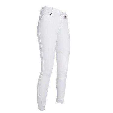 Pantalon Penny Easy basanes en tissu HKM Blanc / blanc