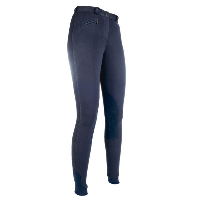 Pantalon Penny Easy basanes en tissu HKM Bleu foncé / bleu foncé