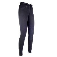 Pantalon Penny Easy basanes en tissu HKM Noir / noir Pantalon Penny Easy basanes en tissu HKM Noir / noir