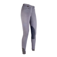 Pantalon Penny Easy basanes en tissu HKM Gris foncé / gris foncé