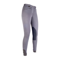 Pantalon Penny Easy basanes en tissu HKM Gris foncé / gris foncé Pantalon Penny Easy basanes en tissu HKM Gris foncé / gris foncé