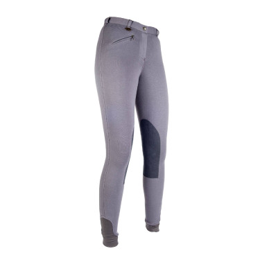 Pantalon Penny Easy basanes en tissu HKM Gris foncé / gris foncé Pantalon Penny Easy basanes en tissu HKM Gris foncé / gris foncé