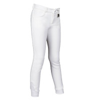 Pantalon Kids Easy basanes en silicone HKM Blanc Pantalon Kids Easy basanes en silicone HKM Blanc