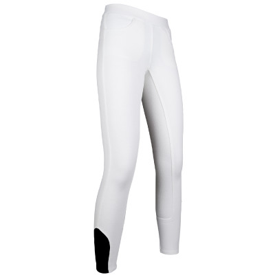 Legging Yvi fond intégral en silicone HKM Blanc