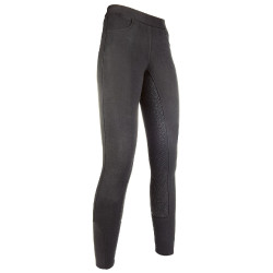 Legging Yvi fond intégral en silicone HKM Noir