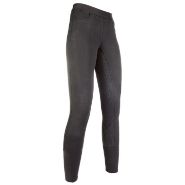 Legging Yvi fond intégral en silicone HKM Noir