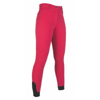 Pantalon 5 Pockets Style fond intégral en silicone HKM Rose