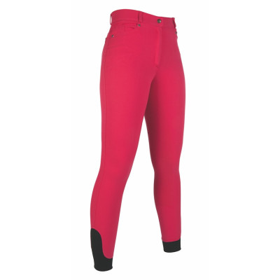 Pantalon 5 Pockets Style fond intégral en silicone HKM Rose