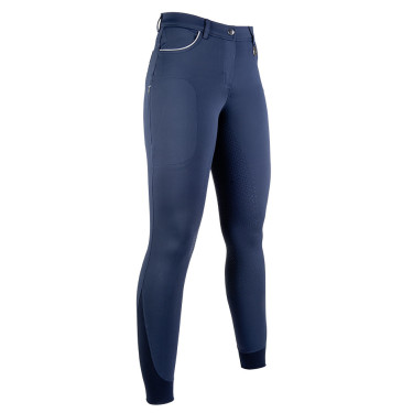 Pantalon Equilibrio Style fond intégral en silicone HKM Pantalon Equilibrio Style fond intégral en silicone HKM