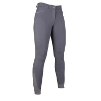 Pantalon Equilibrio Style fond intégral en silicone HKM Gris foncé