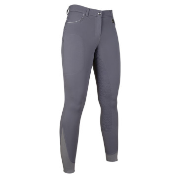 Pantalon Equilibrio Style fond intégral en silicone HKM Gris foncé