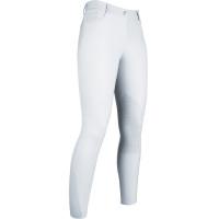 Pantalon Sunshine Competition basanes en sil. HKM Blanc