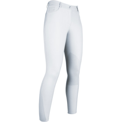 Pantalon Sunshine Competition basanes en sil. HKM Blanc