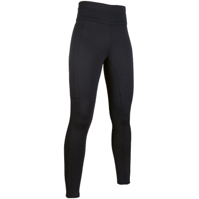 Legging Cosy Style fond intégral en silicone HKM Noir