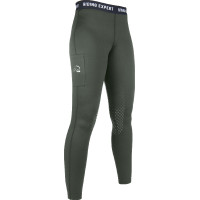 Legging Wien Style basanes en silicone HKM Vert olive