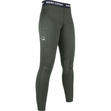 Legging Wien Style basanes en silicone HKM Legging Wien Style basanes en silicone HKM