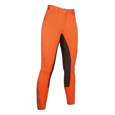 Pantalon Allure fond intégral Alos HKM Orange