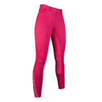 Pantalon Allure fond intégral Alos HKM Cranberry