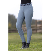 Pantalon Monaco Style fond intégral en silicone HKM Sauge Pantalon Monaco Style fond intégral en silicone HKM Sauge