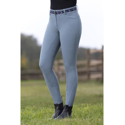Pantalon Monaco Style fond intégral en silicone HKM Sauge Violet Pantalon Monaco Style fond intégral en silicone HKM Sauge Violet