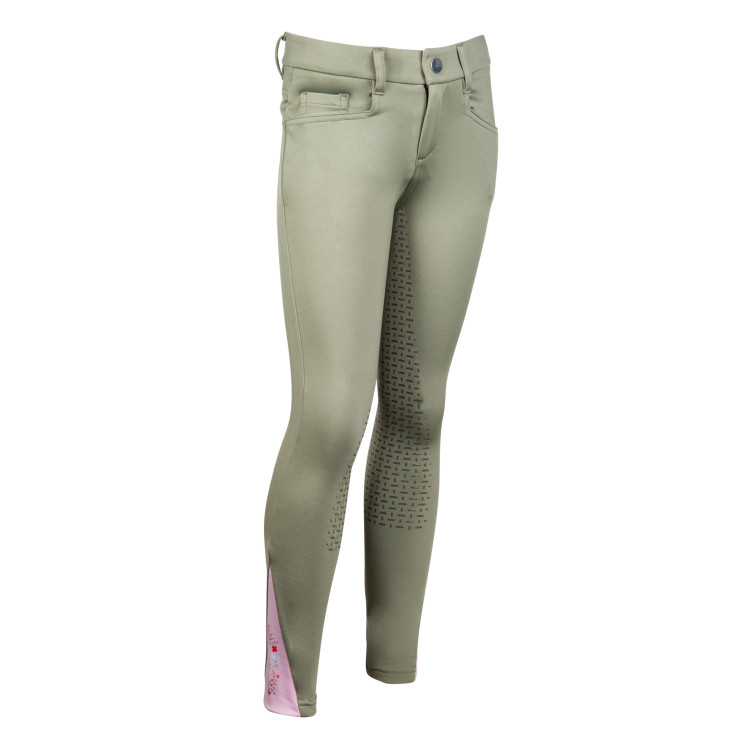 Pantalon Horse Spirit fond intégral en silicone HKM