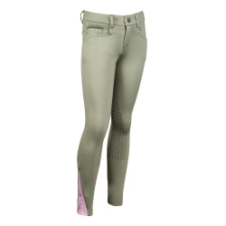 Pantalon Horse Spirit basanes en silicone HKM