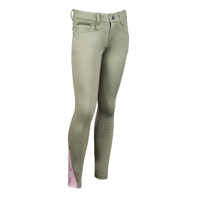 Pantalon Horse Spirit basanes en silicone HKM