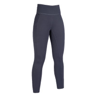 Legging Cosy Style fond intégral en silicone HKM Gris foncé